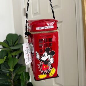 MICKEY MOUSE TELEPHONE BOOTH BAG